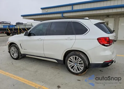 2015 BMW X5 xDrive35D z USA, uszkodzony, nr VIN 5UXKS4C57F0J97824